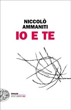 Okładka książki Io e Te Niccolo Ammaniti
