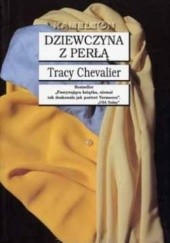 Okładka książki Dziewczyna z perłą Tracy Chevalier