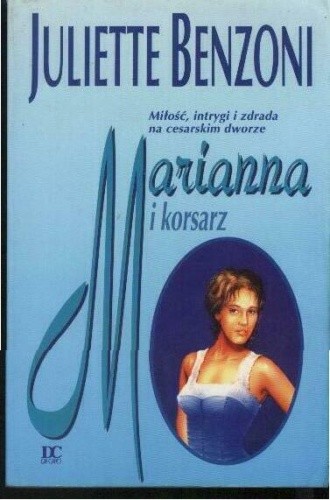 Okładki książek z cyklu Marianna