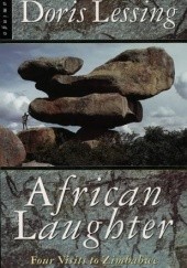 Okładka książki African Laughter. Four visits to Zimbabwe Doris Lessing