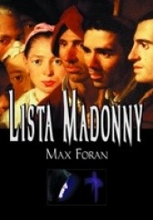 Okładka książki Lista Madonny Max Foran