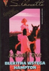 Okładka książki Błękitna wstęga Hampton Jason Foxe