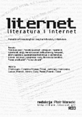 Okładka książki Liternet : Literatura i internet Piotr Marecki