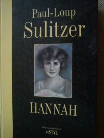 Okładka książki Hannah Paul-Loup Sulitzer