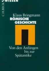 Okładka książki Roemische Geschichte Klaus Bringmann