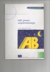 Okładka książki ABC prawa wspólnotowego Klaus-Dieter Borchardt