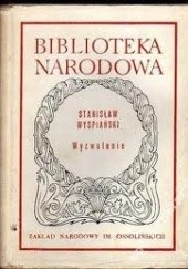 Okładka książki Wyzwolenie Stanisław Wyspiański