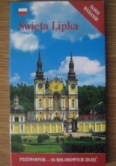 Okładka książki Święta Lipka. Przewodnik Jerzy Paszenda