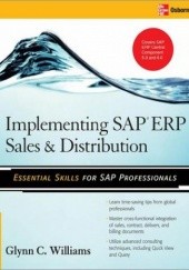 Okładka książki Implementing SAP ERP Sales & Distribution Glynn C. Williams