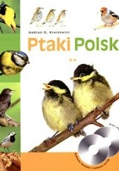 Okładka książki Ptaki Polski. Tom 2 Andrzej G. Kruszewicz