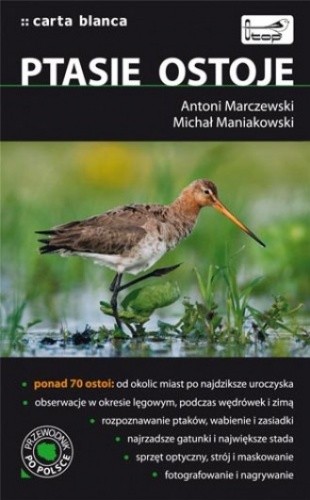 Okładka książki Ptasie Ostoje Michał Maniakowski, Antoni Marczewski