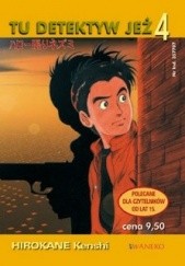 Okładka książki Tu Detektyw Jeż tom 4 Kenshi Hirokane