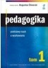 Okładka książki Pedagogika podstawy nauk o wychowaniu Bogusław Śliwerski