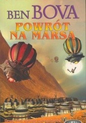Okładka książki Powrót na Marsa Ben Bova