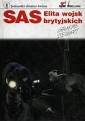 Okładka książki SAS elita wojsk brytyjskich Graeme Stewart