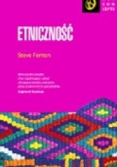 Okładka książki Etniczność Steve Fenton