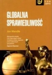 Okładka książki Globalna sprawiedliwość Jon Mandle
