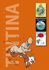 Okładka książki Afera Lakmusa / Koks w ładowni / Tintin w Tybecie Hergé