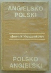 Okładka książki Kieszonkowy słownik angielsko - polski, polsko - angielski Janina Jaślan, Jan Stanisławski