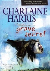 Okładka książki Grave Secret Charlaine Harris