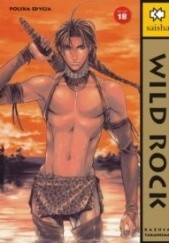 Okładka książki Wild Rock Kazusa Takashima