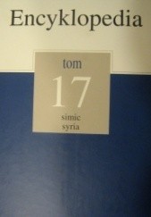 Okładka książki Encyklopedia Gazety Wyborczej t. 17 simic - syria praca zbiorowa