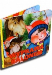 Okładka książki Wyprawa balonem Rafał Wejner