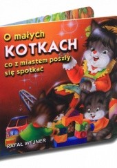 Okładka książki O małych kotkach co z miastem poszły się spotkać Rafał Wejner