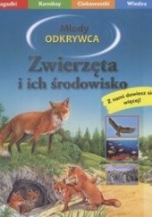Okładka książki Zwierzęta i ich środowisko Sandra Noa