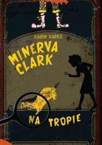 Okładki książek z cyklu Minerva Clark