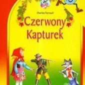 Okładka książki Czerwony kapturek Słuchowisko + CD Charles Perrault
