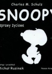 Okładka książki Snoopy i sprawy życiowe Charles M. Schulz