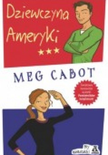 Okładka książki Dziewczyna Ameryki Meg Cabot