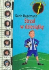 Okładka książki Strzał w dziesiątkę Karin Hagemann