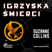 Okładka książki Igrzyska śmierci Suzanne Collins
