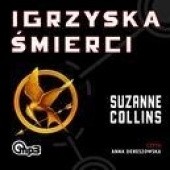Okładka książki Igrzyska Śmierci - audiobook Suzanne Collins