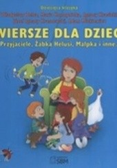 Okładka książki Wiersze dla dzieci praca zbiorowa