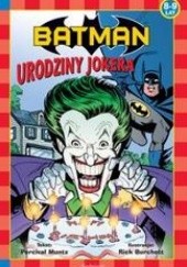 Okładka książki Urodziny Jokera /Batman Muntz Percival