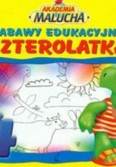 Okładka książki Zabawy edukacyjne czterolatka Artur Rajch