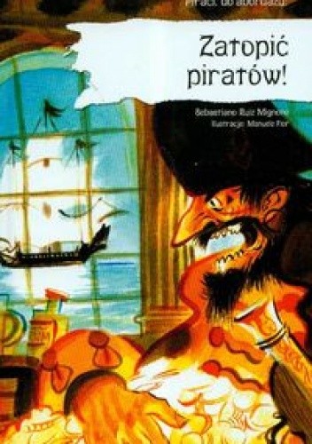 Okładki książek z cyklu Piraci, do abordażu!