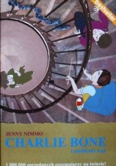 Okładka książki Charlie Bone i niebieski wąż Jenny Nimmo