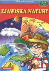 Okładka książki Zjawiska natury Beata Szcześniak