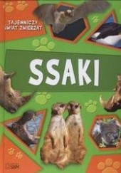 Okładka książki Tajemniczy świat zwierząt Ssaki Head Honor
