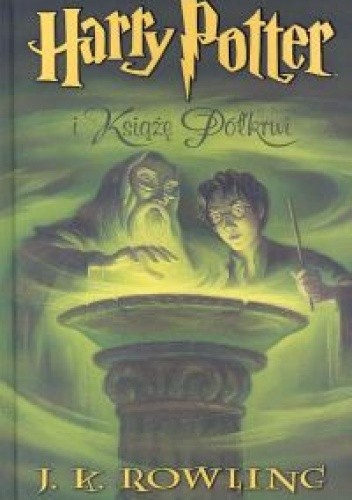 OkÅadka ksiÄÅ¼ki Harry Potter i KsiÄÅ¼Ä PÃ³Åkrwi - Rowling Joanne K.