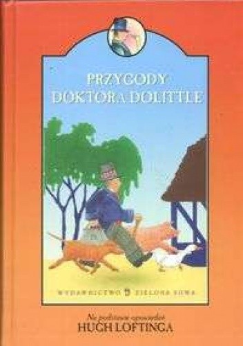 Okładki książek z cyklu Doktor Dolittle