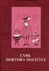 Okładka książki Cyrk Doktora Dolittle Hugh Lofting