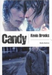 Okładka książki Candy Kevin Brooks