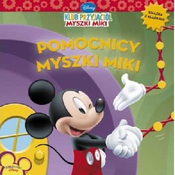 Okładki książek z cyklu Klub Przyjaciół Myszki Miki