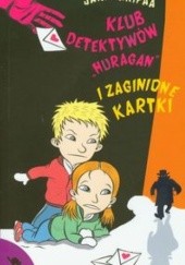 Okładka książki Klub detektywów Huragan i zaginione kartki Jari Mäkipää
