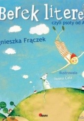 Okładka książki Berek literek czyli psoty od A do z Agnieszka Frączek